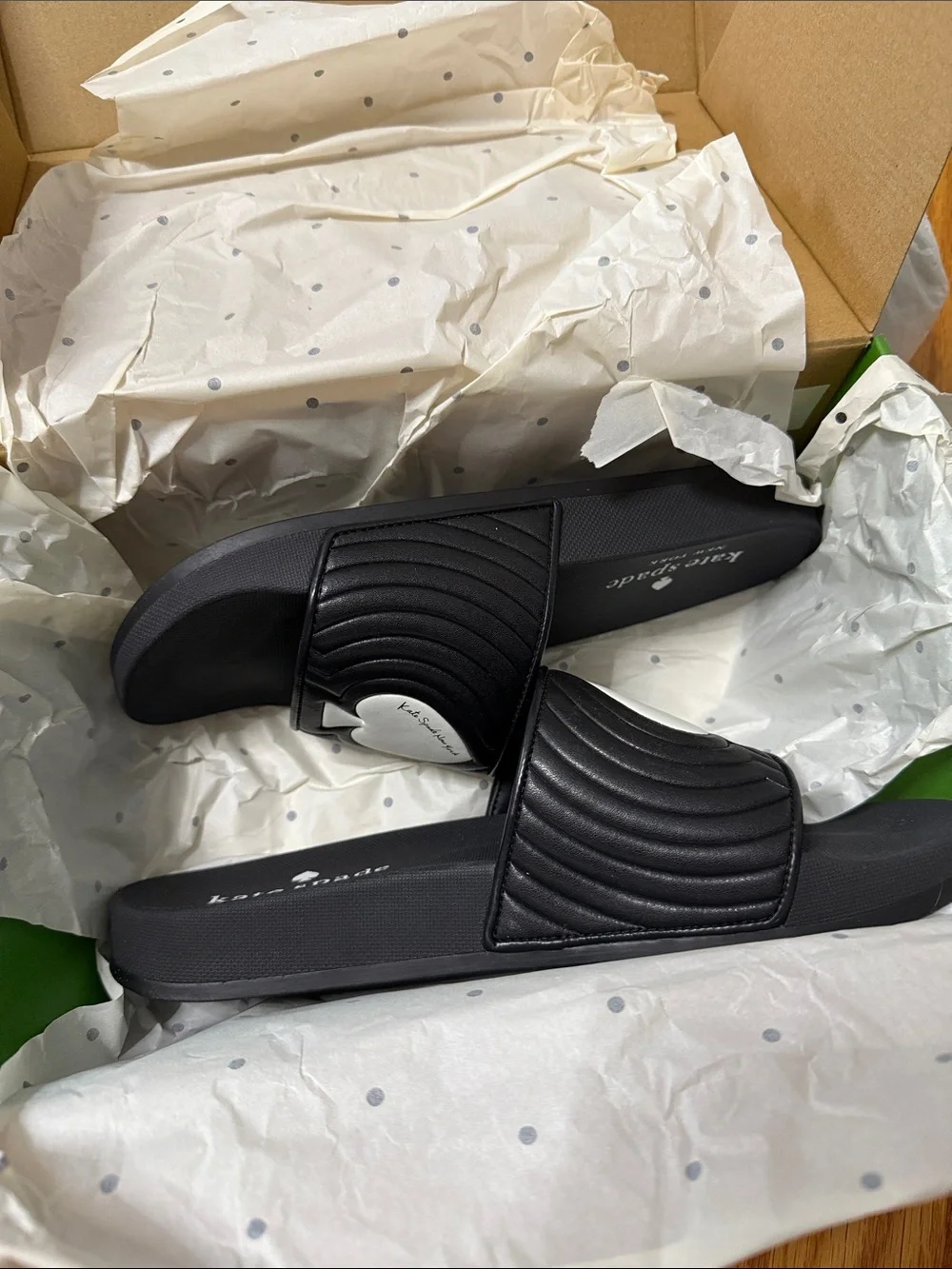 kate spade Pool Slide 9 NIB